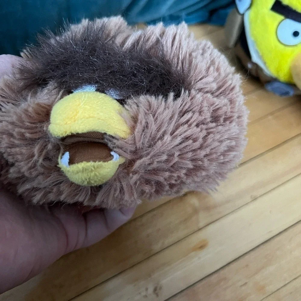 Star Wars Angry Bird plush set including the flash! - Picture 4 of 9